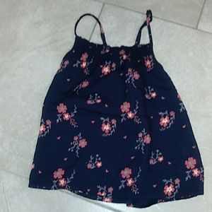 Navy blue kids shirt